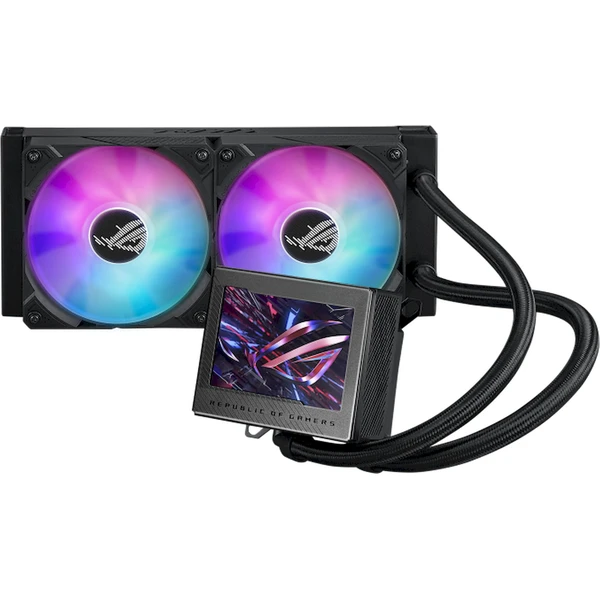 ASUS ROG RYUJIN III 240 ARGB čierna - Chladiče - Hlavný obrázok