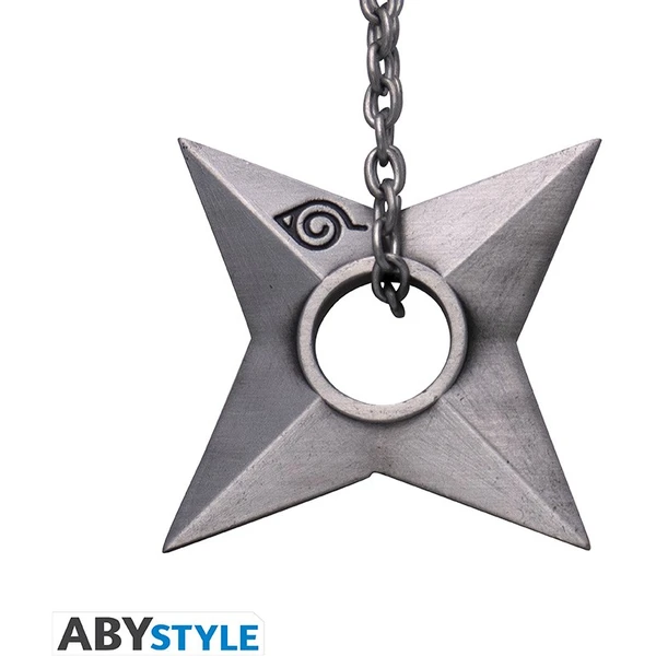 Kľúčenka Naruto Shippuden - Shuriken Konoha - Kľúčenky - Obrázok WABQF00101