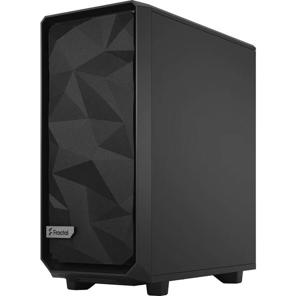 Fractal Design Meshify 2 Compact Čierna Solid - Počítačové skrine - Obrázok WABW600301