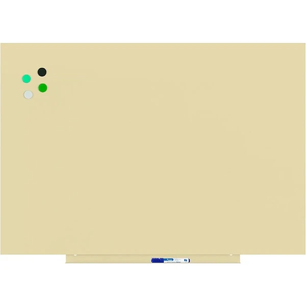 Rocada Skin Colour 6420R-1015 magnetická tabuľa slonová kosť RAL 1015 - Magnetické tabule - Obrázok WACN000K01