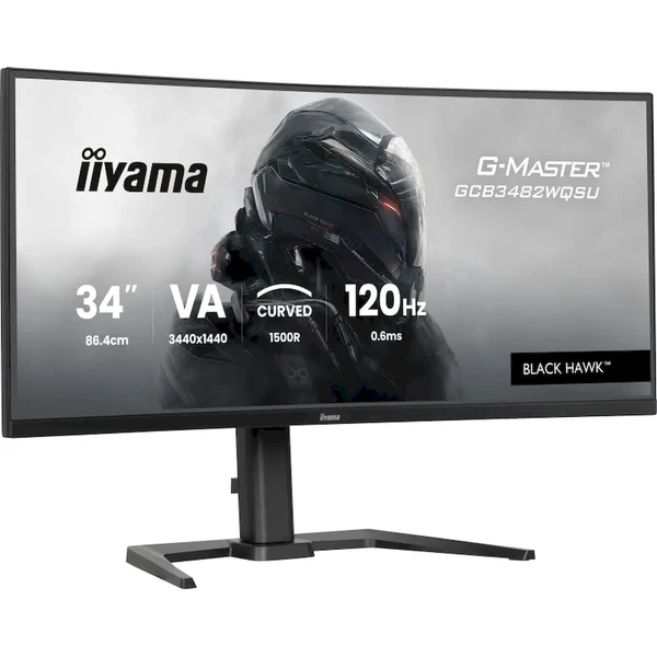 iiyama ProLite GCB3482WQSU-B1 herný monitor 34" - Monitory - Obrázok WAGE000K01
