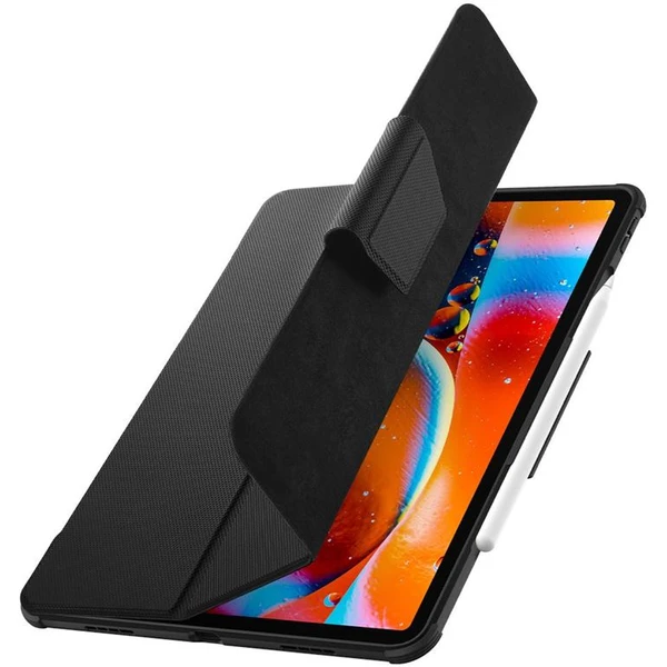Spigen Rugged Armor Pre púzdro iPad Pro 12.9" (22/21) čierne - Puzdra - Obrázok WAGFF00101
