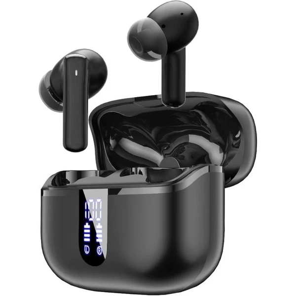 WG AirFlex 8 Bluetooth slúchadlá s ENC/ANC čierna - Slúchadlá - Obrázok WAHO000K01