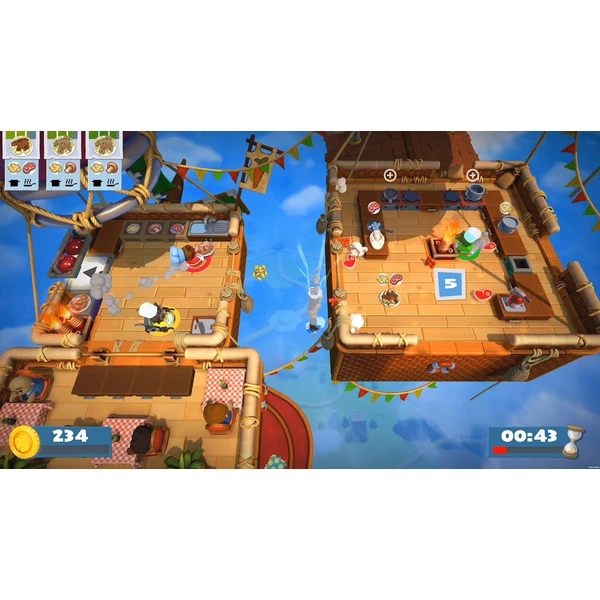 Overcooked 2 (SWITCH) - Hry na Nintendo Switch - Obrázok WAI3100201