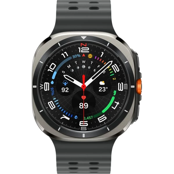 Samsung Galaxy Watch Ultra (2025) LTE strieborný titán - Inteligentné hodinky - Obrázok WAIE000K01