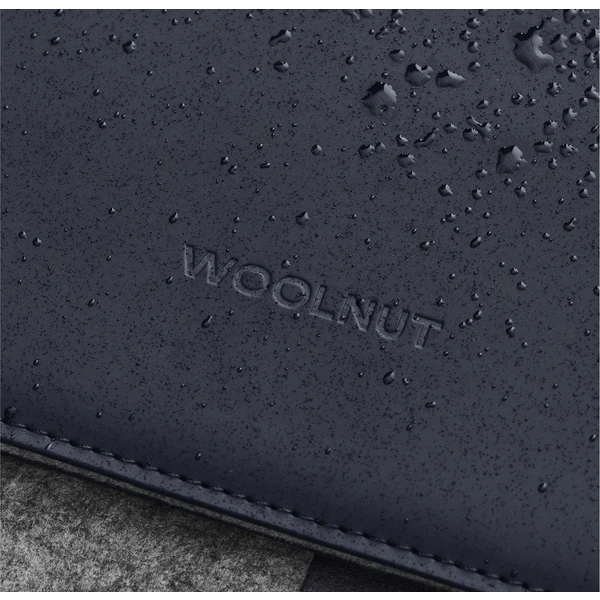 Woolnut Coated PU Sleeve púzdro pre 16" MacBook Pro tmavo modré - Puzdra - Obrázok WAJR100501