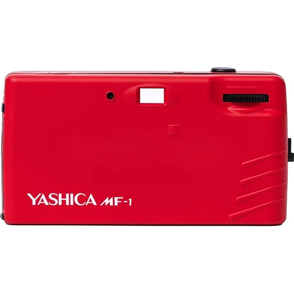 YASHICA MF-1 Snapshot Art Camera analógový fotoaparát červený - Fotoaparáty - Obrázok WAKR000K01