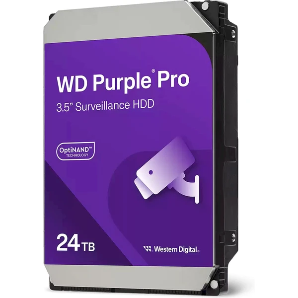 WD Purple Pro (WD240PURP) HDD 3,5" 24TB - Pevné disky - Hlavný obrázok