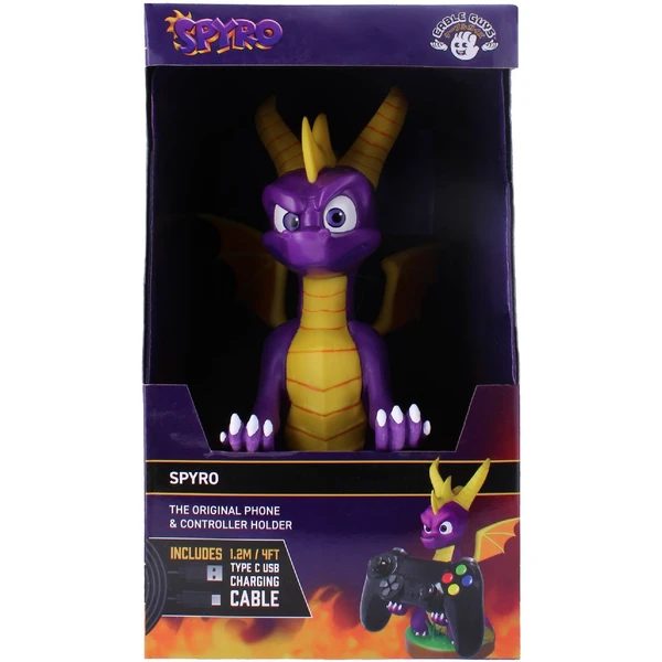 EXG Cable Guys Spyro - Spyro - Figúrky - Obrázok WAM3G00101