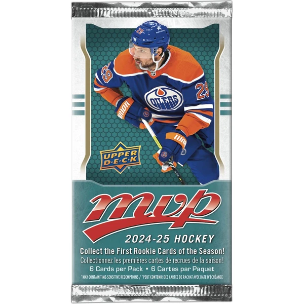 Hokejové karty 2024-25 Upper Deck MVP Hockey Retail balíček - Hokejové karty - Hlavný obrázok