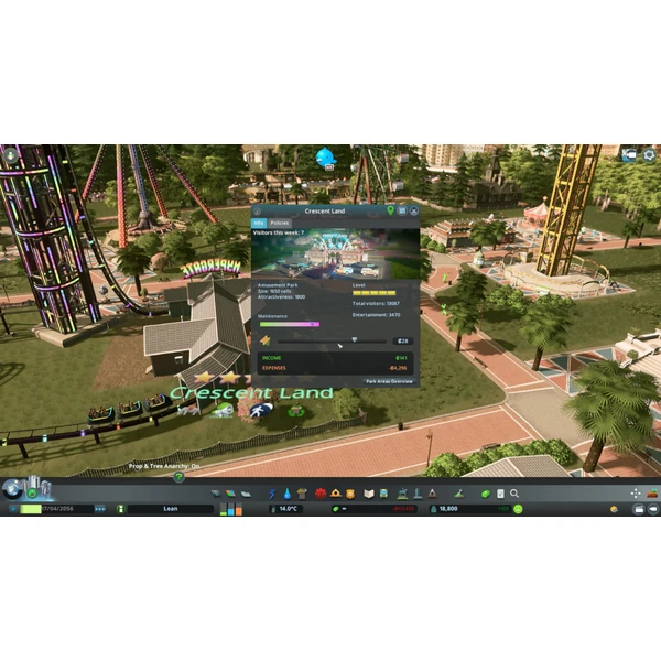 Cities: Skylines - Parklife Edition (PS4) - Hry na PS4 - Obrázok WAN3100201