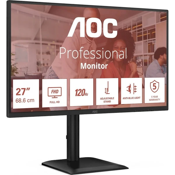 AOC 27E4U 27" - Monitory - Obrázok WANO000K01