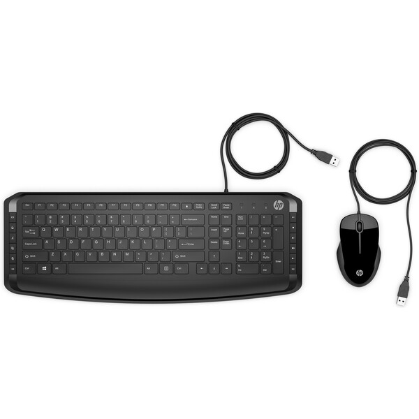 E-shop HP 250 set klávesnica s myšou