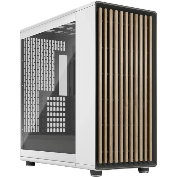 Fractal Design North XL biela s priehľadnou bočnicou - Počítačové skrine - Hlavný obrázok