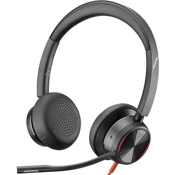 Poly Blackwire 8225 MS USB-C/A - Slúchadlá - Obrázok WATLE00101