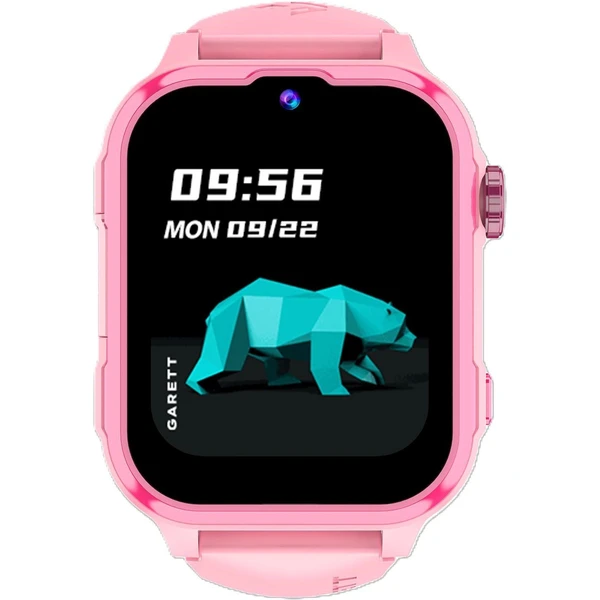 Garett Kids Hero Pro 4G múdre hodinky ružové - Inteligentné hodinky - Obrázok WAU8000O01