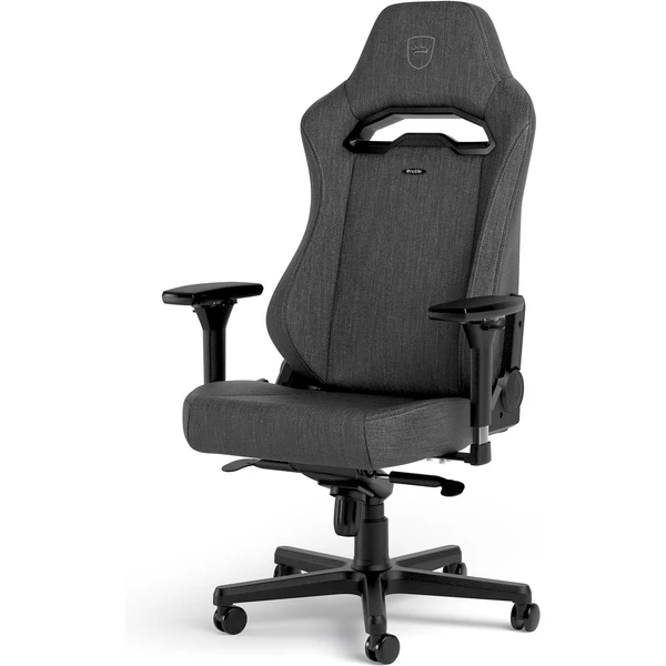 noblechairs HERO ST TX látková herná stolička čierna - Stoličky - Hlavný obrázok