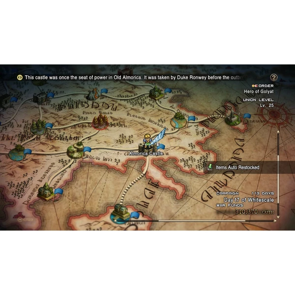 Tactics Ogre: Reborn (PS5) - Hry na PS5 - Obrázok WAX4700301