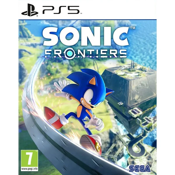 Sonic Frontiers (PS5) - Hry na PS5 - Hlavný obrázok