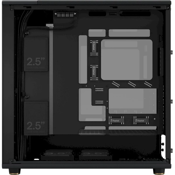 Fractal Design North XL (RC) čierna - Počítačové skrine - Obrázok WB1F000K01