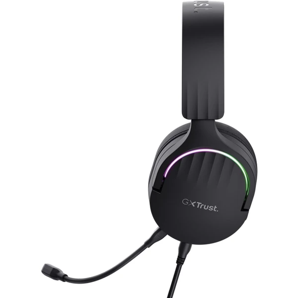 Trust GXT490 Fayzo 7.1 USB herné slúchadlá čierna - Slúchadlá - Obrázok WB42000J01