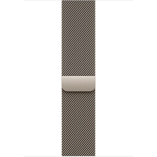 Apple Watch 49/46/45/44mm prírodný milánsky ťah S/M - Remienky - Obrázok WB99000N01