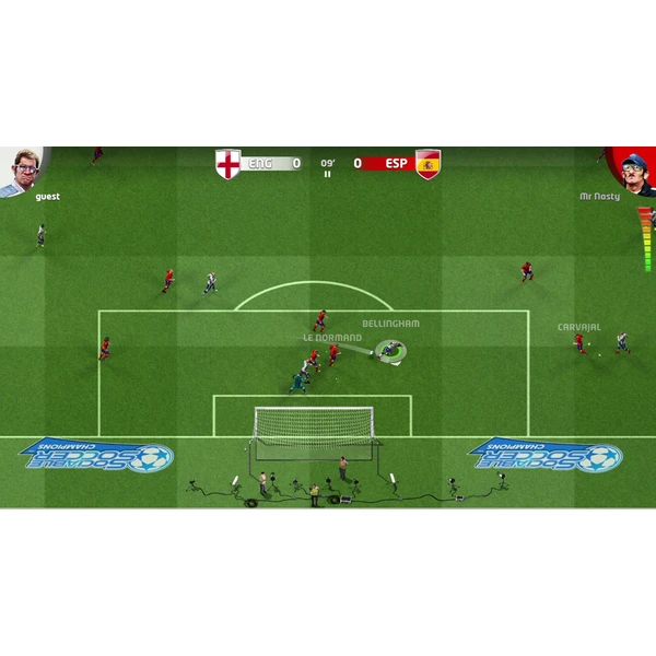 Sociable Soccer Champions Kit (Kód v krabici) (Switch 1&2) - Hry na Nintendo Switch 2 - Obrázok WB9P000K01