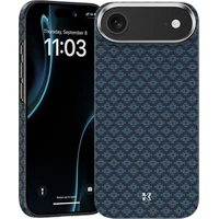 Benks ArmorGrid ArmorAir Kevlar MagSafe kryt iPhone Air Azure Blue - Puzdra