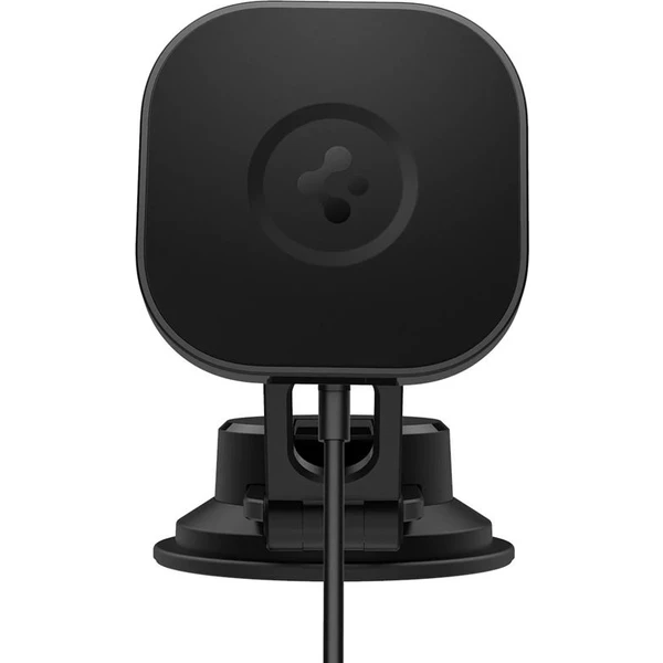 Spigen OneTap 3 Pro Wireless Car Charger Mount ( ITS35W-3) MagSafe držiak s nabíjaním čierny - Držiaky - Obrázok WBD4000601