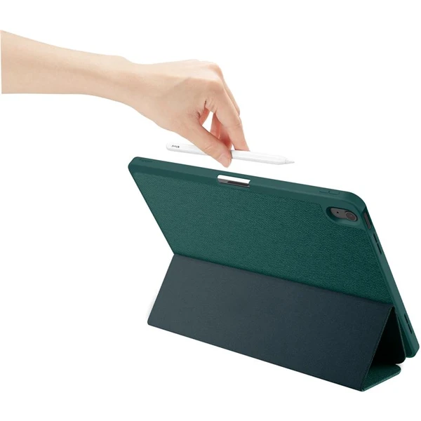 Spigen Urban Fit puzdro iPad Air 13" (2024-2026) polnočne zelené - Puzdra - Obrázok WBE5000O01