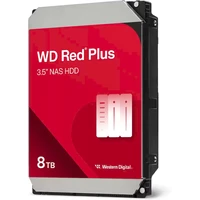 WD Red Plus (WD80EFPX) HDD 3,5" 8TB - Pevné disky