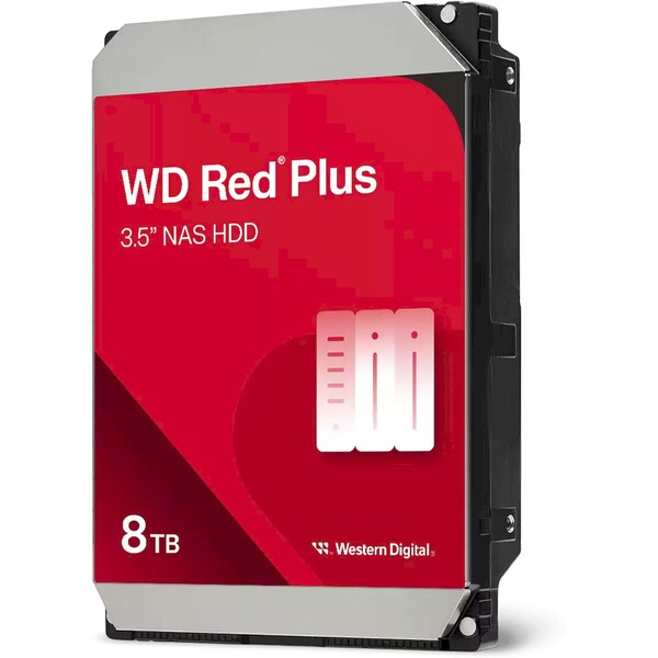 E-shop WD Red Plus (WD80EFPX) HDD 3,5" 8TB