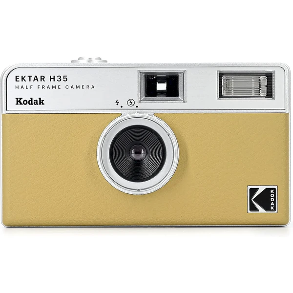 Kodak EKTAR H35 Half Frame fotoaparát pieskový - Fotoaparáty - Hlavný obrázok