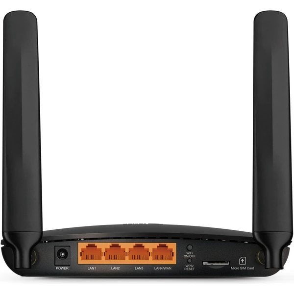 TP-Link Archer MR400 Wi-Fi 5 router čierny - Wi-Fi routery - Obrázok WBQFF00101