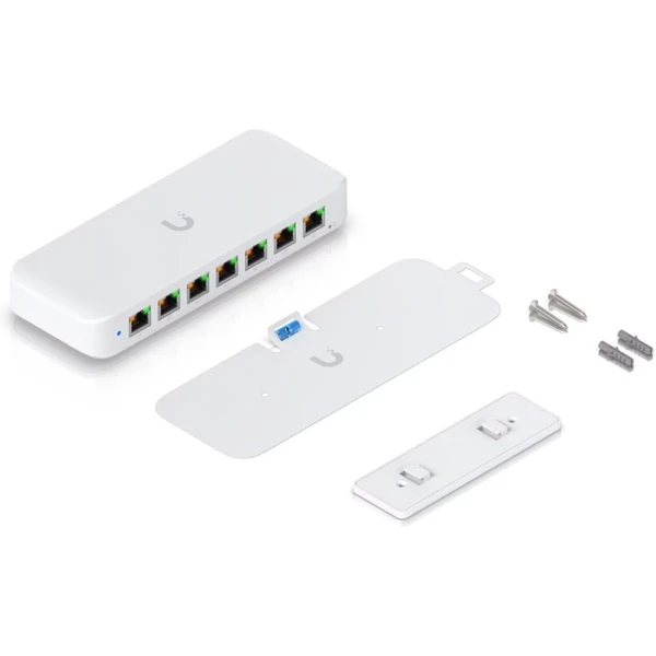 Ubiquiti L2 UniFi USW Ultra 42W switch bez AC adaptéra - Switche - Obrázok WBRA000N01