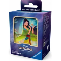 Disney Lorcana: Fabled - Deck Box Mulan krabička na karty - Disney Lorcana TCG
