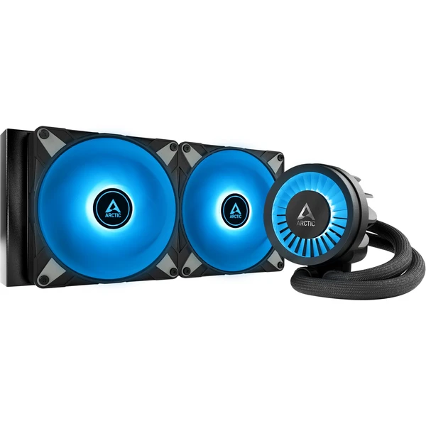 ARCTIC Liquid Freezer III - 280 A-RGB čierny - Chladiče - Obrázok WBV4000L01