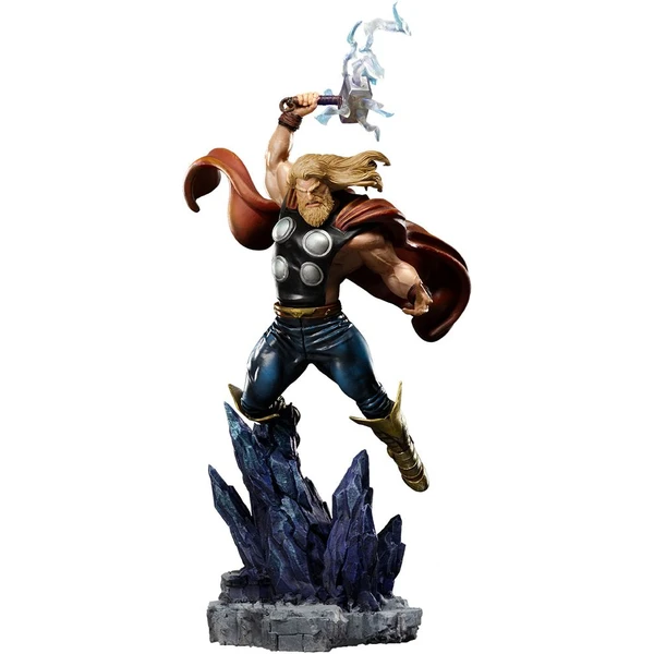 Soška Iron Studios Marvel: Infinity Gauntlet Diorama - Thor BDS Art Scale 1/10 - Sochy a sošky - Obrázok WBX1000N01