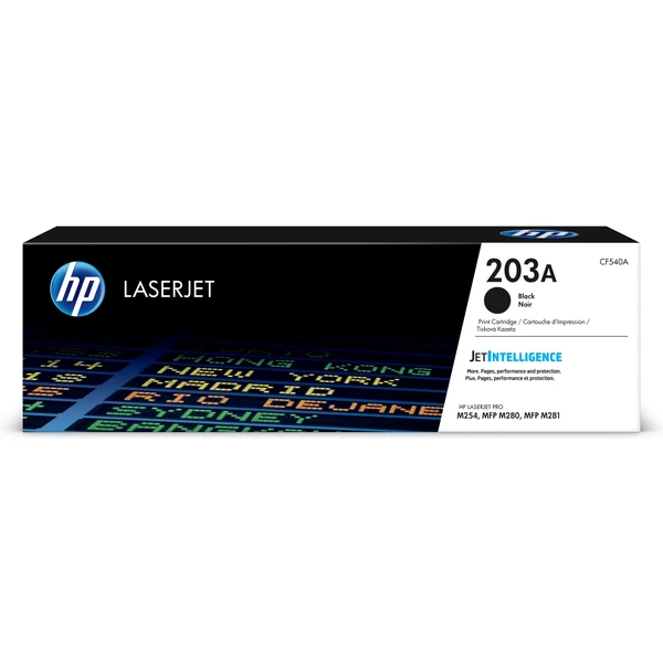HP CF540A č. 203A Čierna originálna - Tonery - Hlavný obrázok