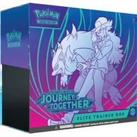 Pokémon TCG: SV09 Journey Together - Elite Trainer Box - Pokémon karty