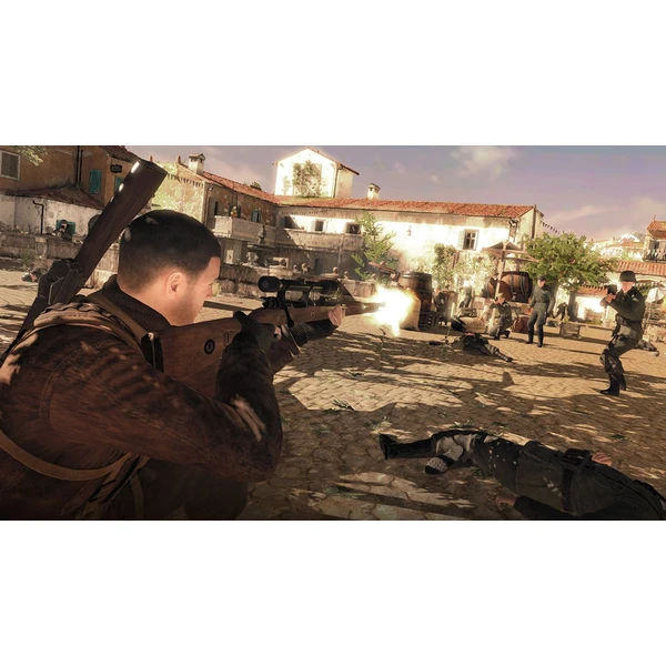 Sniper Elite 4 (Code in box)( Switch) - Hry na Nintendo Switch - Obrázok WC5K000K01