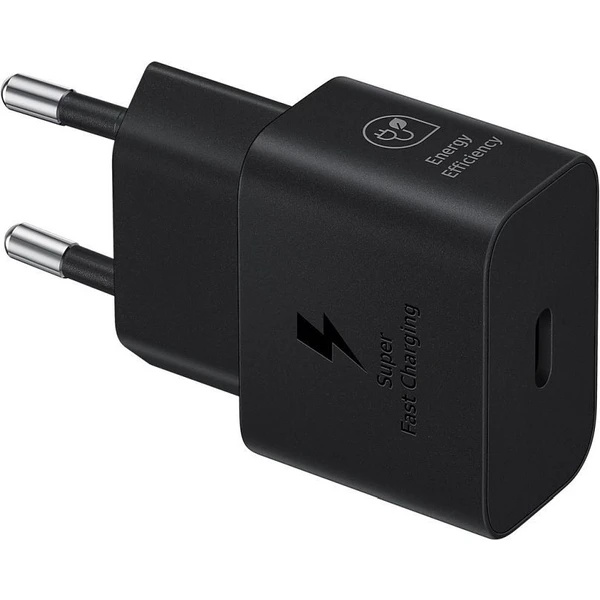 Samsung USB-C 25W GaN nabíjačka (s káblom) čierna - Nabíjačky - Obrázok WC68000701