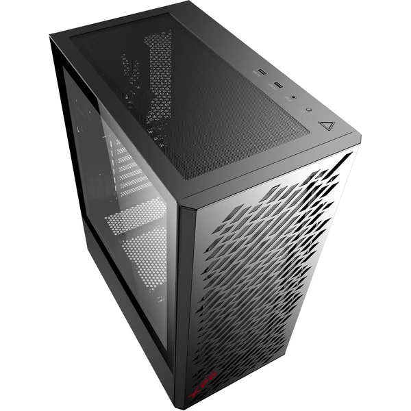 ADATA XPG VALOR AIR čierna - Počítačové skrine - Obrázok WC6WF00101