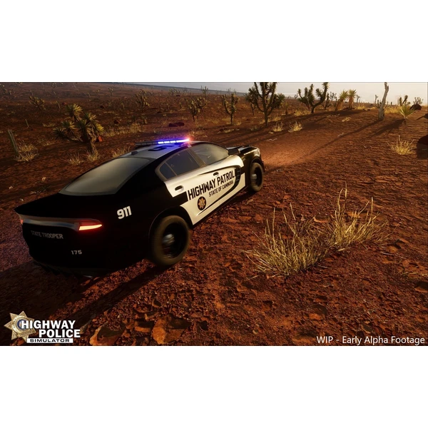 Highway Police Simulator (PS5) - Hry na PS5 - Obrázok WC89000K01