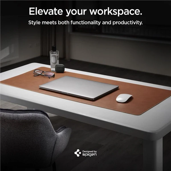 Spigen DeskPad LD302 podložka hnedá - Podložky - Obrázok WCC5000L01