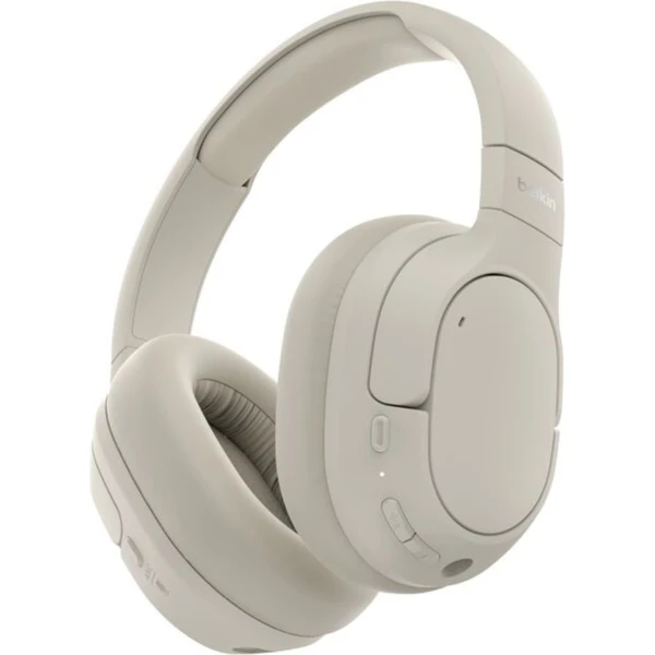 Belkin SOUNDFORM™ Isolate Noise Cancelling bezdrôtové slúchadlá béžové - Slúchadlá - Hlavný obrázok