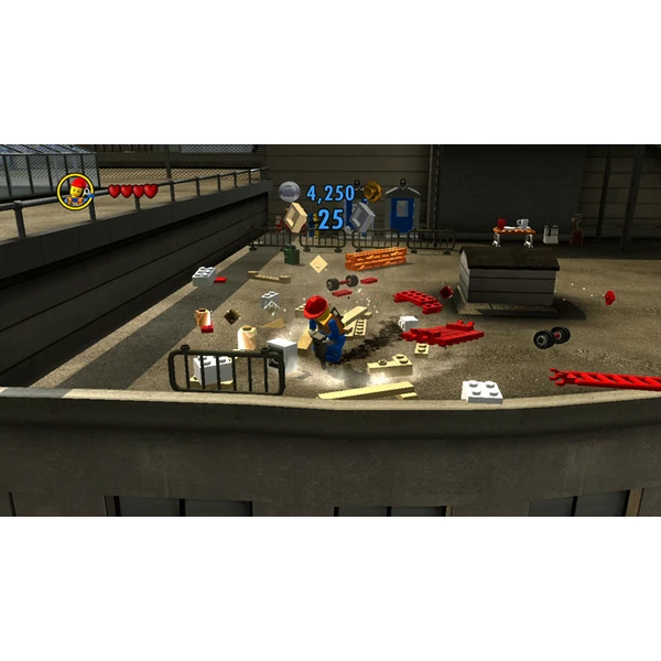 LEGO City Undercover (PS4) - Hry na PS4 - Obrázok WCIH100201