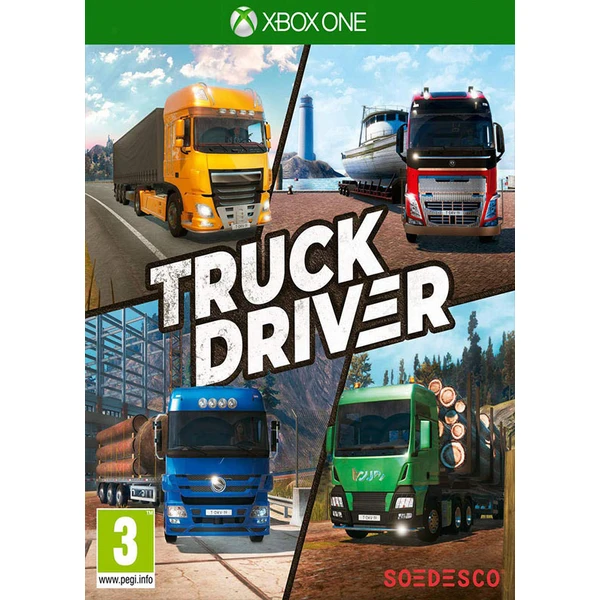 Truck Driver (Xbox One) - Hry na Xbox One - Hlavný obrázok