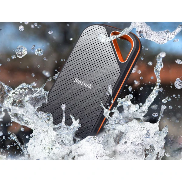 SanDisk Extreme PRO Portable V2 externý SSD 1TB - SSD - Obrázok WCJEF00101