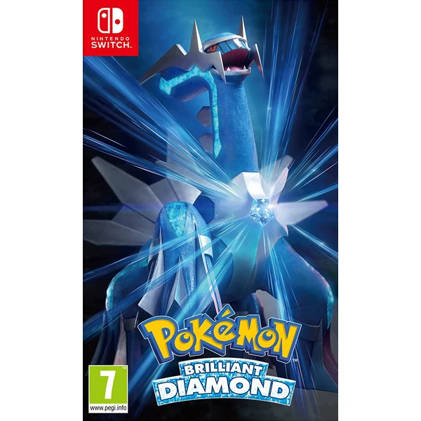 Pokémon Brilliant Diamond (SWITCH) - Hry na Nintendo Switch - Hlavný obrázok